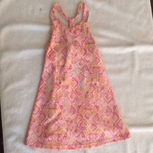 Jessica Simpson Tropical Ikat Lightweight Dress